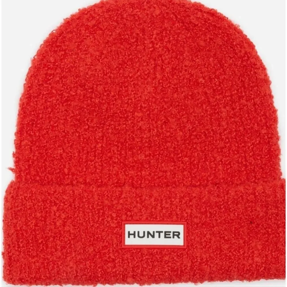 Hunter bright red